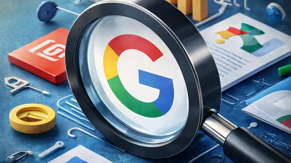 Como corrigir o erro de indexação do Google?